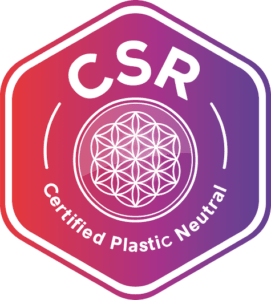 Orgogliosi partner del Plastic Credit CSR, unendo le forze per ridurre l'impatto ambientale dell'imballaggio in plastica.