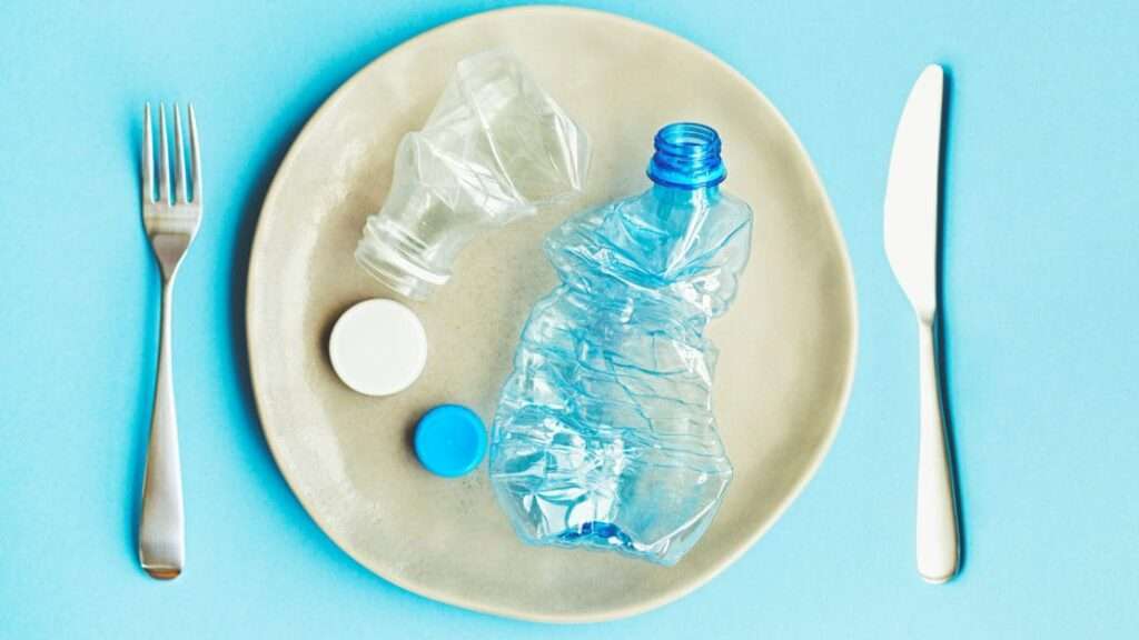 Microplastiche nell’acqua: l’uomo ingerisce fino a 5 grammi di plastica a settimana